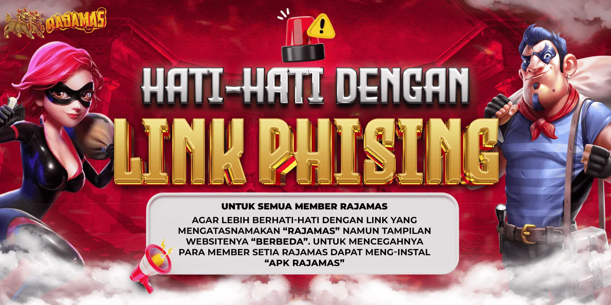 HATI-HATI PENIPUAN