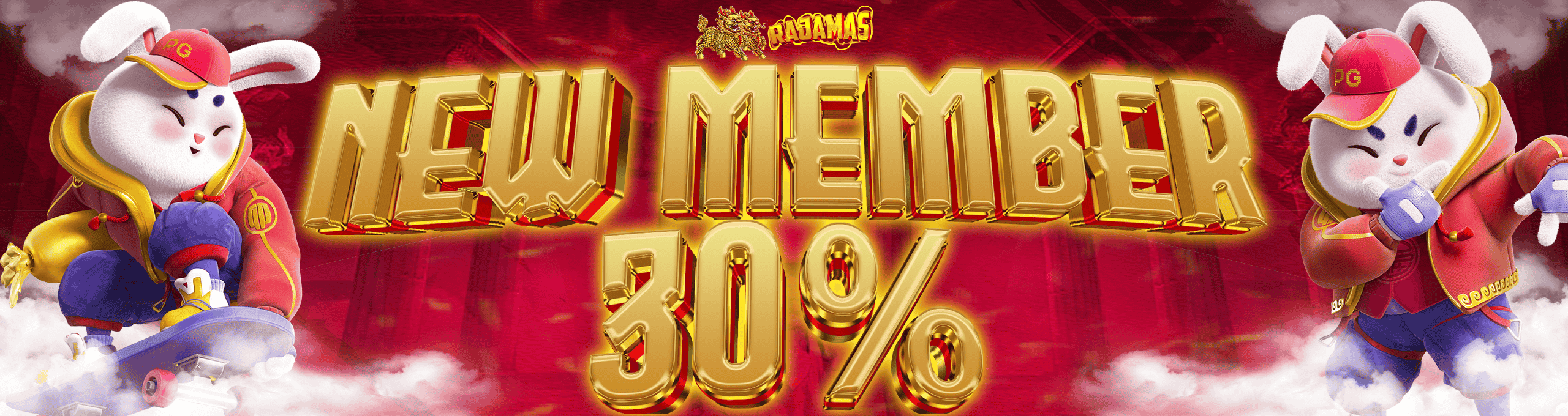 BONUS NEW MEMBER 30%