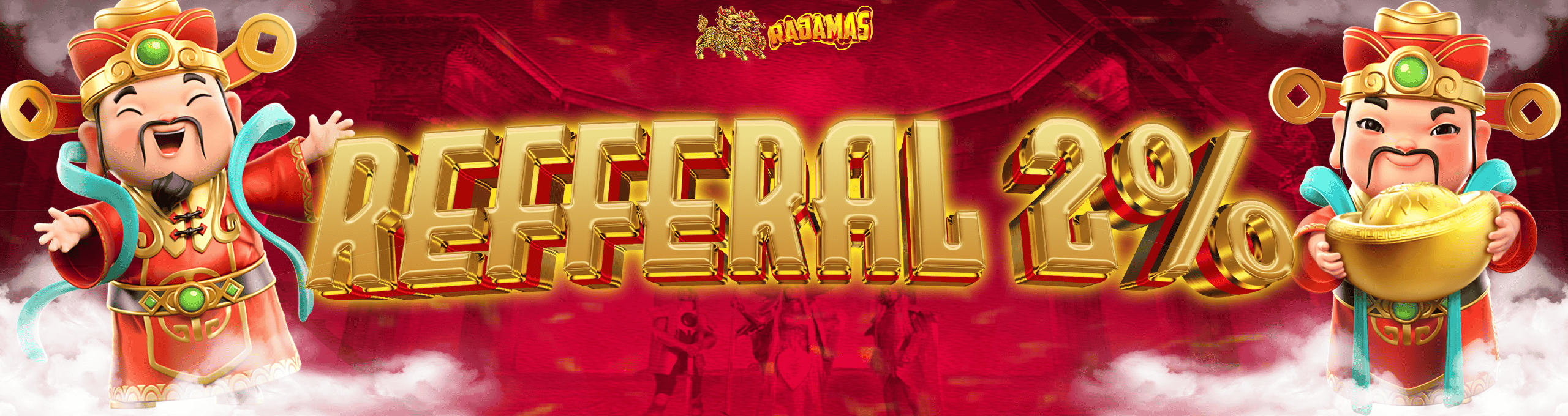 BONUS REFERRAL 2% SEUMUR HIDUP